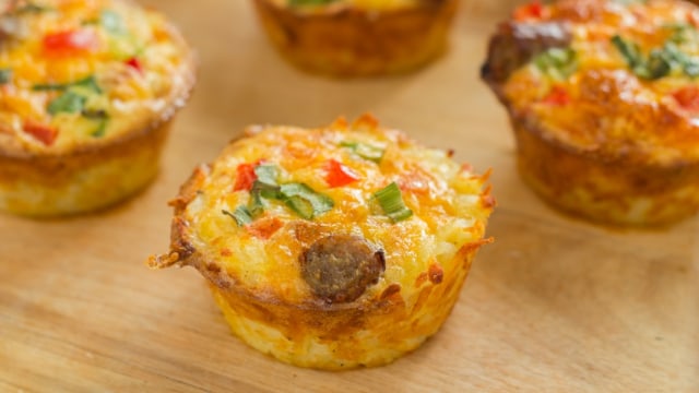 muffin sosis Foto: Shutterstock