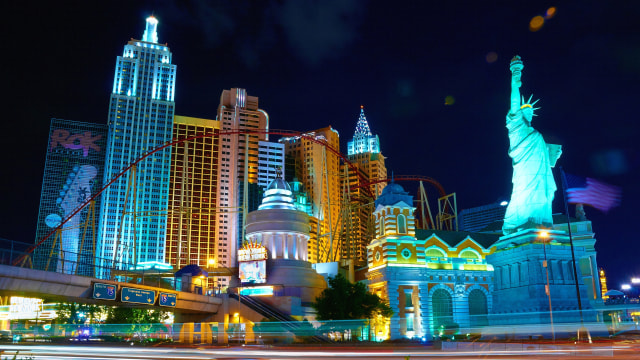 Las Vegas, Amerika Serikat. Foto: Moyan Brenn via wikimedia commons.