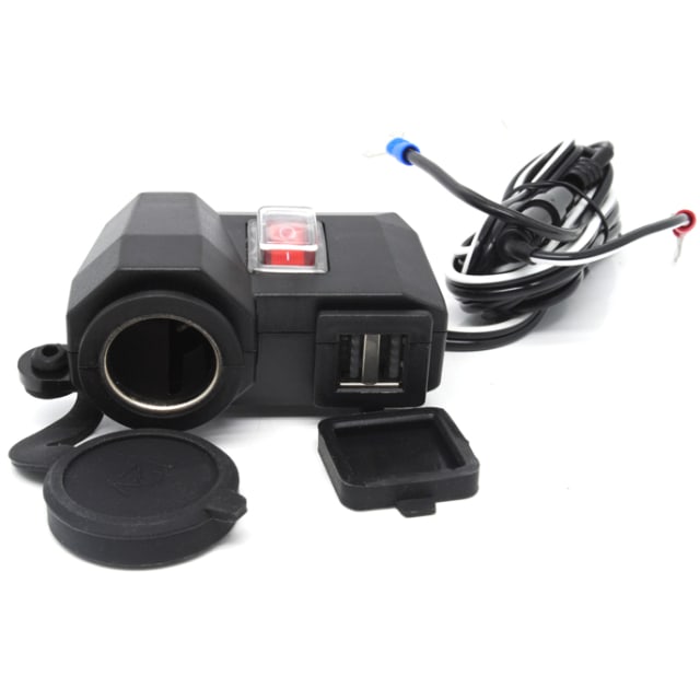 Plus Minus Pasang Aksesori Charger Smartphone di Motor (820052)