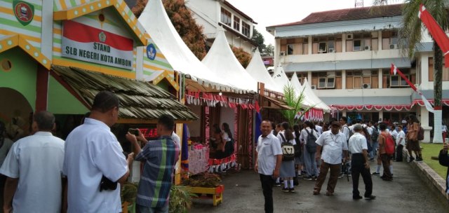 13 SLB di Maluku Ikut Lomba Festival Inovasi Kewirausahaan Siswa Tingkat Provinsi (7/8). Dok : Padil SM