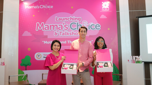 Peluncuran Mama's Choice. Foto: Dok. Mama's Choice