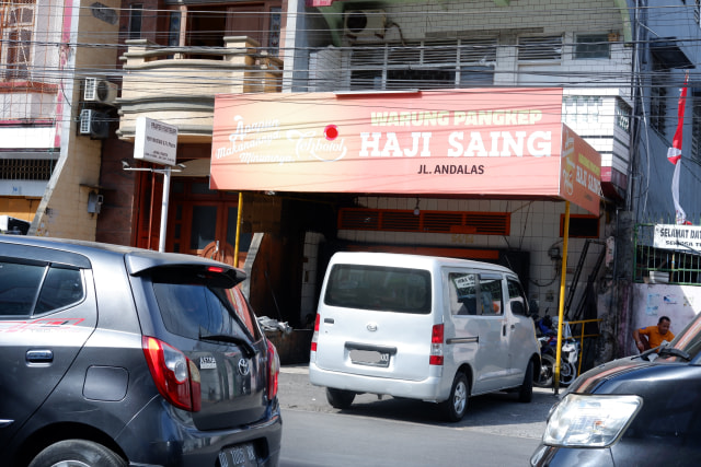 Warung Pangkep Haji Saing Makassar. (Foto: dok. MakassarLapar).