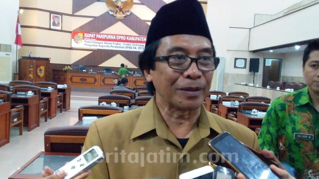 Wakil Bupati Jember, Abdul Muqit Arief.