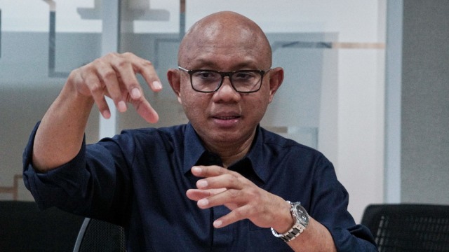 The CEO kumparan sama Dirut MRT Jakarta, William Sabandar