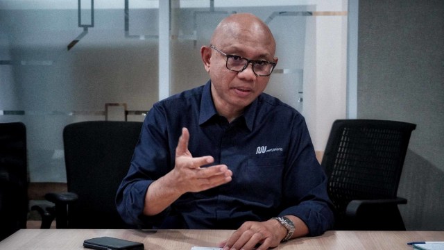 The CEO kumparan, Dirut MRT Jakarta, William Sabandar