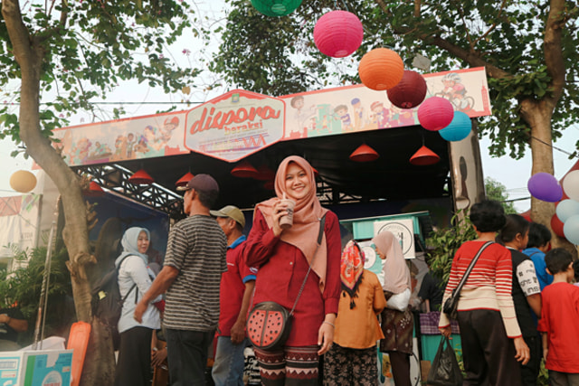 Kemeriahan Festival Cisadane 2019