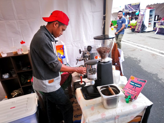 Ada Kopi dengan Sensasi Rasa Jeruk dari Papua (358260)