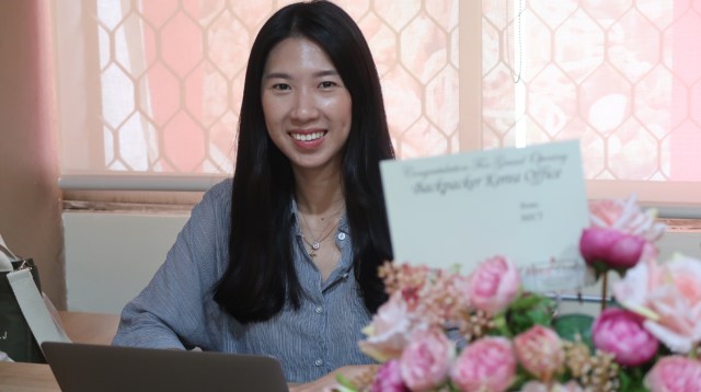 Nathania Astria, pendiri Backpacker Korea. Foto: dok. Intan Kemala Sari/kumparan
