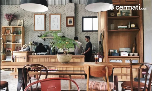 15 Kafe Paling Unik di Jakarta, Instagramable dan Enak Buat Nongkrong