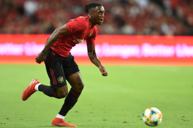 Aaron Wan-Bissaka (NOT COVER)