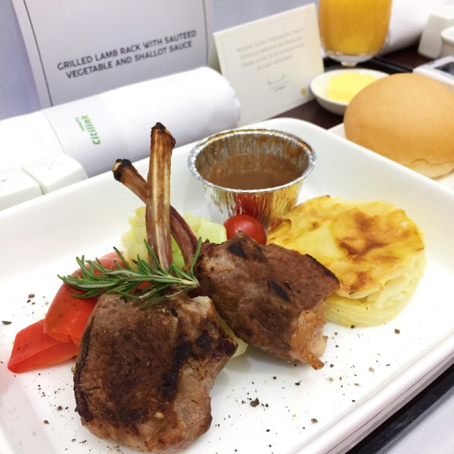 Dining Experience, Layanan Citilink yang Bisa Kreasikan Menu Sendiri (437905)