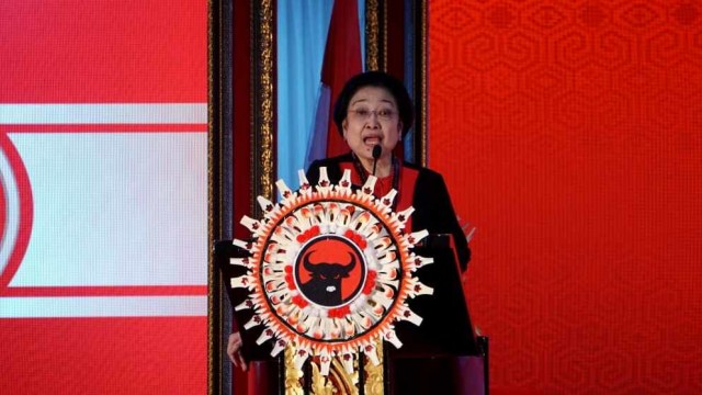 Kongres V PDIP, Bali, Ketua Umum PDIP Megawati