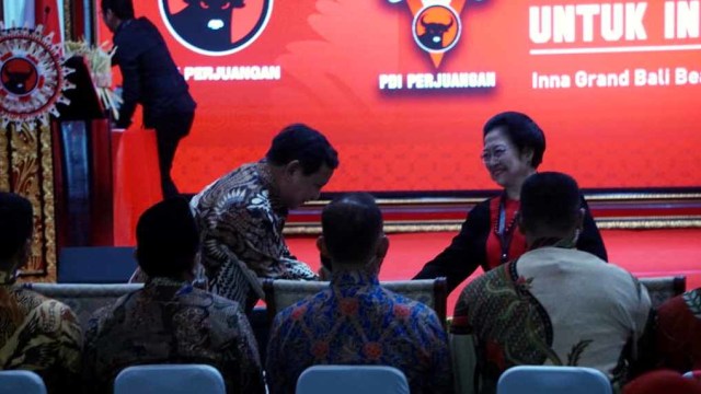 Momen Kemesraan Politik Megawati - Prabowo (56672)