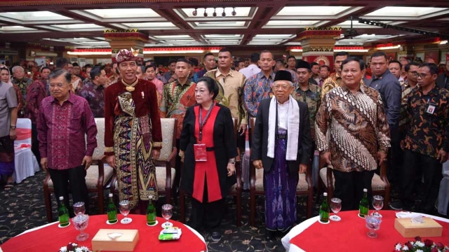 Kongres V PDIP, Bali, Wakil Presiden Jusuf Kalla