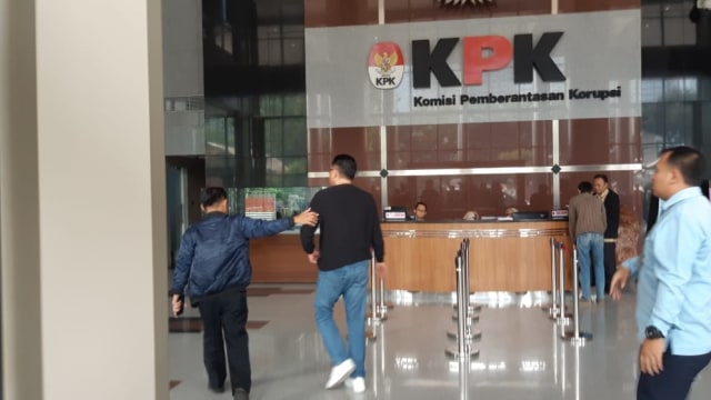 KPK OTT Anggota Komisi VI Nyoman Dhamantra Terkait Suap Impor Bawang (48445)