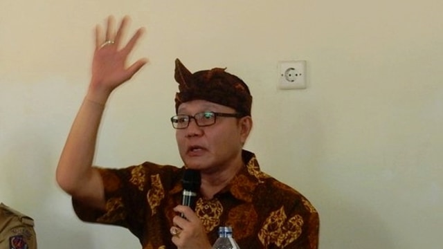 Anggota Komisi VI DPR Nyoman Dhamantra. Foto: Twitter/@nyomandhamantr4