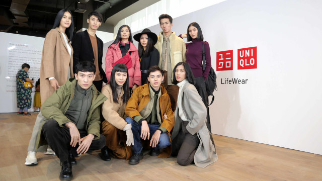 Koleksi UNIQLO Musim Gugur/Musim Dingin 2019. Foto: Dok. UNIQLO Indonesia