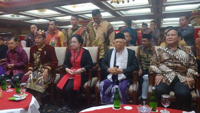 Momen Kemesraan Politik Megawati - Prabowo (56673)