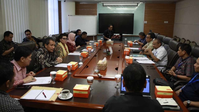Pertemuan Pansus Hak Angket DPRD Sulsel dengan KPK. Foto: Dok. KPK