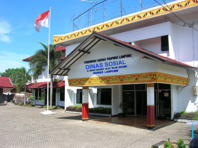  Dinas Sosial Provinsi Lampung | Foto : Ist.
