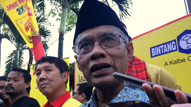 Ketua Umum PP Muhammadiyah, Haedar Nashir. Foto: Arfiansyah Panji Purnandaru/kumparan