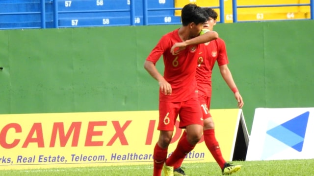 Pertandingan Timnas U-19 vs Timor Leste di Piala AFF U-18, Vietnam