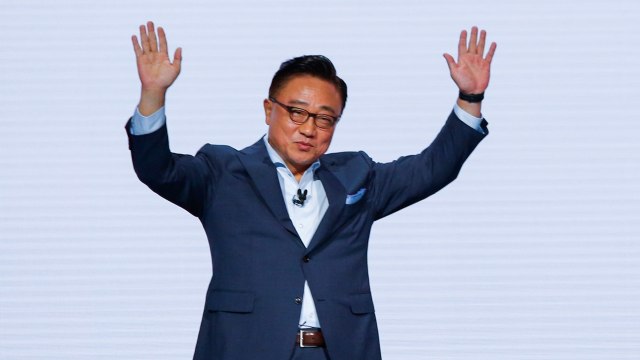 President dan CEO Samsung Electronics, DJ Koh