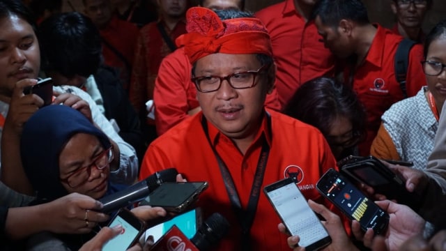 Politisi Senior PDIP Hasto Kristiyanto. Foto: Jamal Ramadhan/kumparan