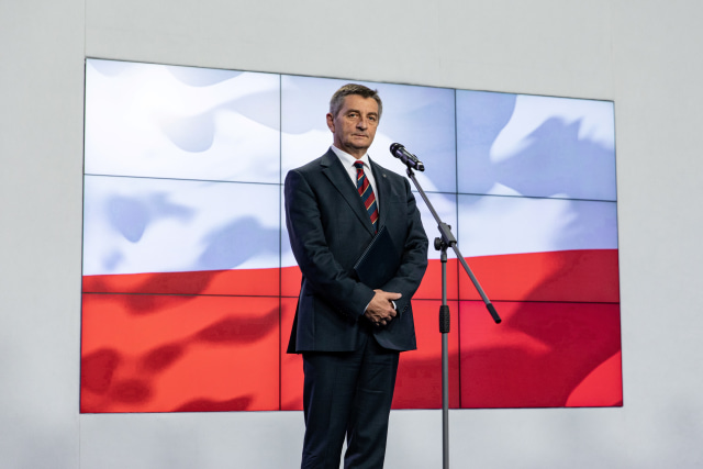 Ketua Parlemen Polandia, Marek Kuchcinski Foto: Reuters/AGENCJA GAZETA