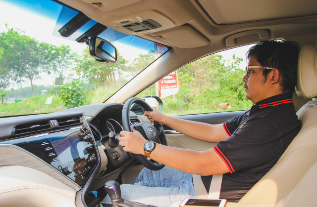 Toyota New Camry Hybrid 2019
