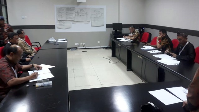 Suasana saat profile assessment calon pimpinan kpk. Foto: Abyan Faisal Putratama/kumparan
