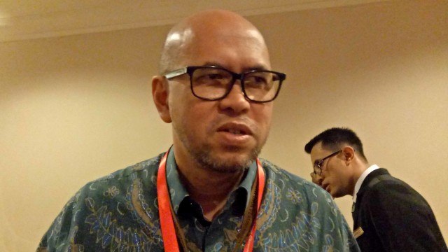 Kepala Badan Pengatur Jalan Tol (BPJT) Kementerian PUPR, Danang Parikesit di Hotel Borobudur, Jakarta. Foto: Resya Firmansyah/kumparan