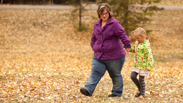 Ilustrasi orang dengan obesitas. Foto: flickr/Obesity Canada