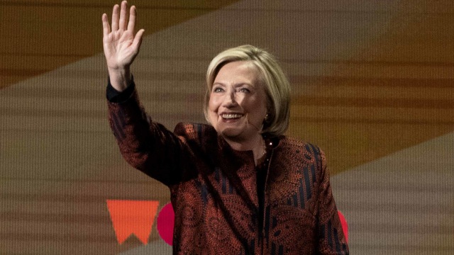 Hillary Clinton. Foto: AFP/Don Emmert