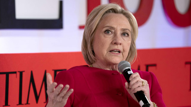 Hillary Clinton. Foto: AFP
