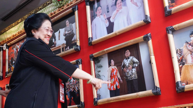 Momen Kemesraan Politik Megawati - Prabowo (56675)