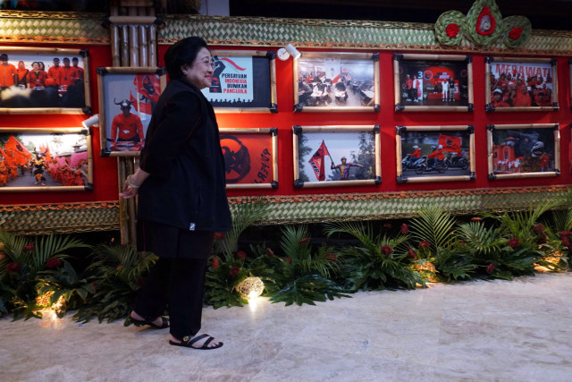 Momen Kemesraan Politik Megawati - Prabowo (56674)