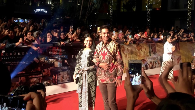 Gala Premiere ‘Bumi Manusia’ dan ‘Perburuan’ Bertabur Bintang