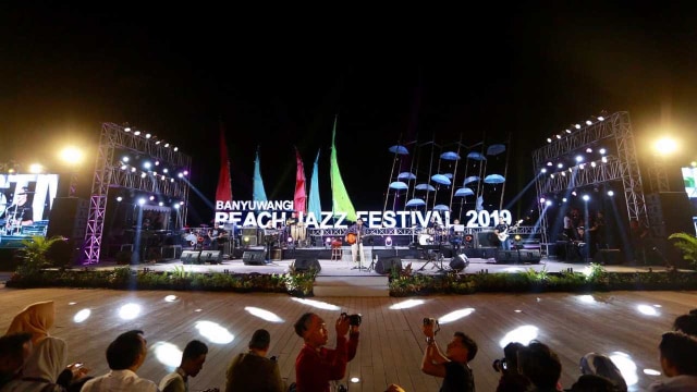 Banyuwangi Beach Jazz Festival 2019