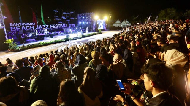 Banyuwangi Beach Jazz Festival 2019
