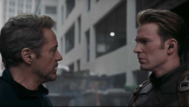 Tony Stark dan Steve Rogers (Foto: Marvel Studios)