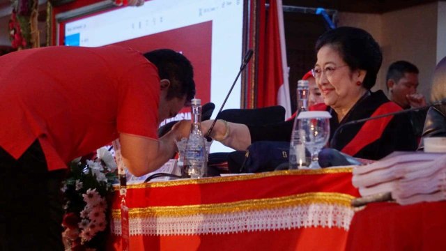 Foto: Kongres V PDIP di Bali Berakhir (183112)