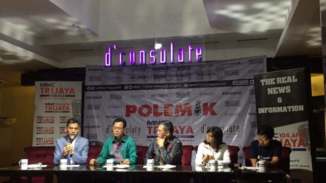 Diskusi polemik “Enzo, Pemuda dan Kemerdekaan” di d’consulate resto & lounge, Jakarta Pusat, Sabtu (10/8). Foto: Fachrul Irwinsyah/kumparan