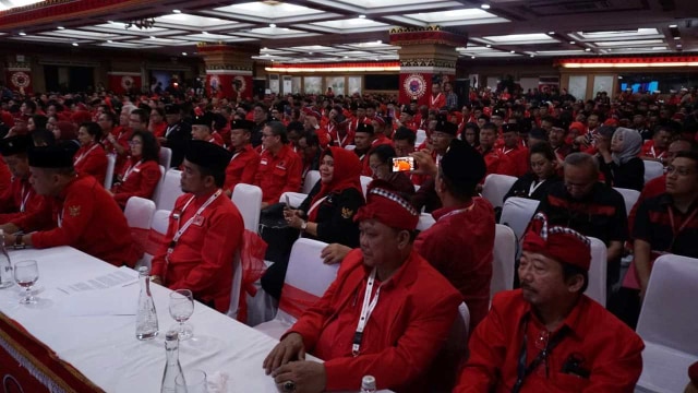Kongres V PDIP, Penutupan, Kader