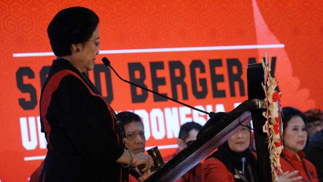 Megawati: Dipikir Saya Enggak Capek Jadi Ketum? Ya, Capeklah (171513)