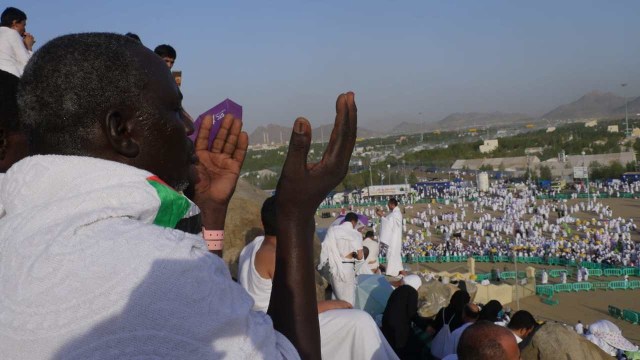 Haji 2019, Wukuf di Arafah