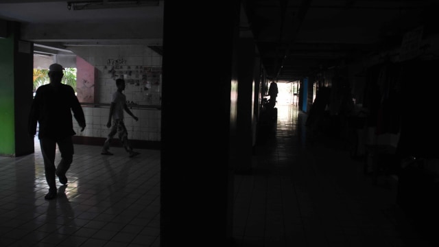 Blackout, Mati listrik massal, listrik padam