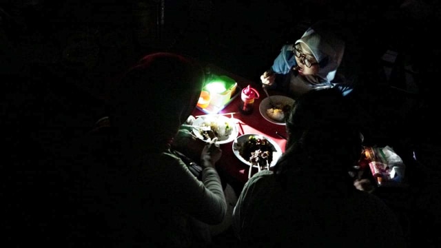 Blackout, Mati listrik massal, listrik padam