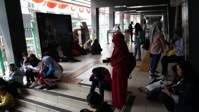 Blackout, Mati listrik massal, lalu lintas