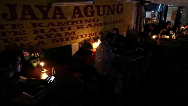 Blackout, Mati listrik massal, listrik padam
